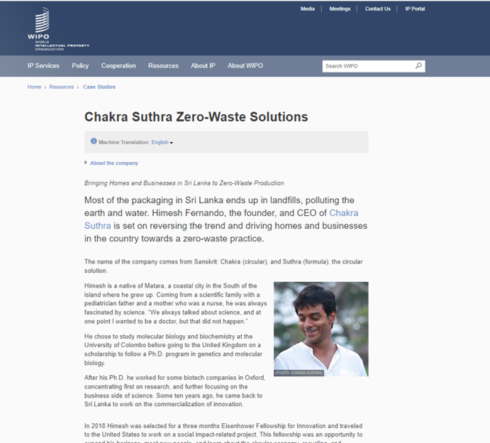 Chakra Suthra Zero-Waste Solutions