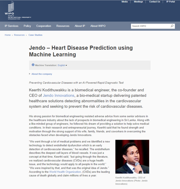 Jendo – Heart Disease Prediction using Machine Learning